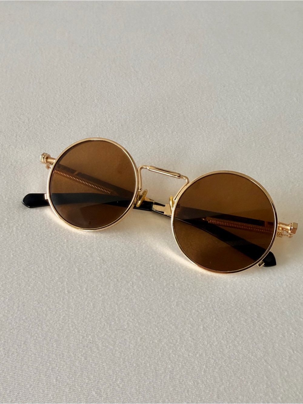 Gold Steampunk Sungalasses